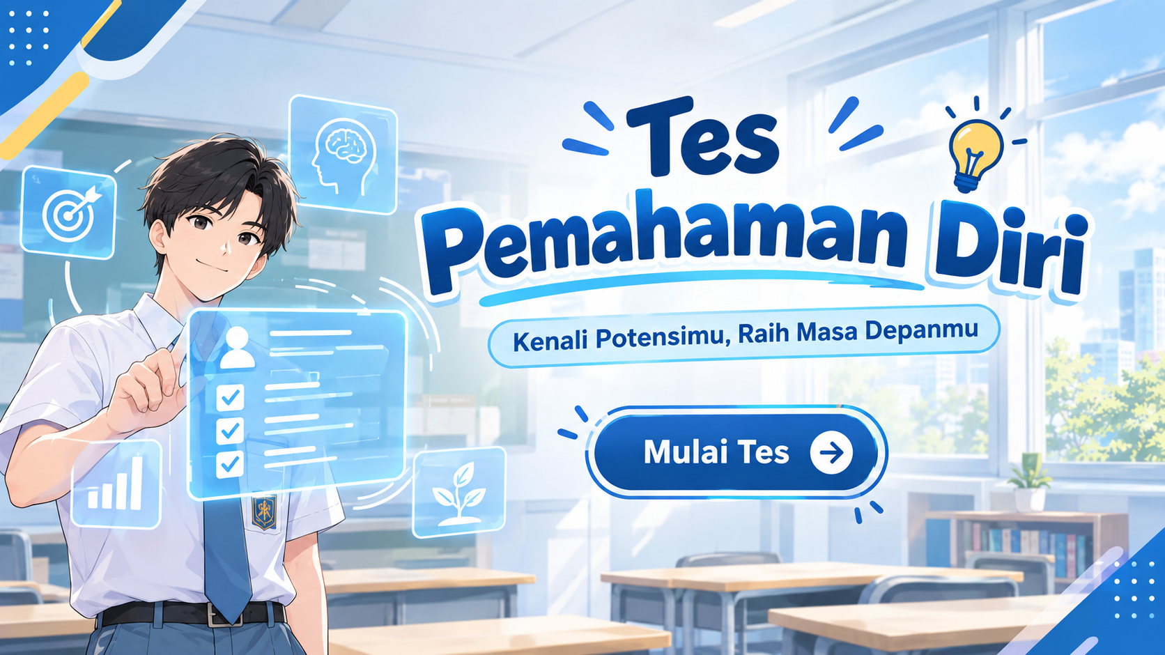 Tes Pemahaman Mandiri